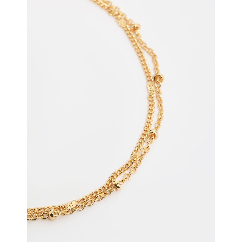 Gold Layered Chain Bracelet