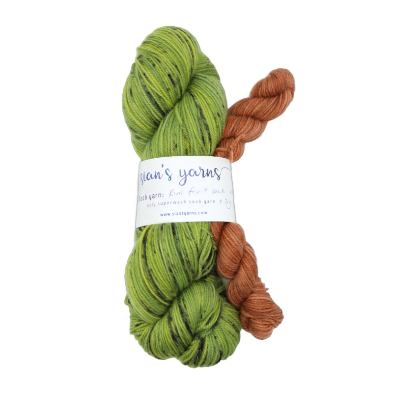 Kiwi fruit Socks Bundle