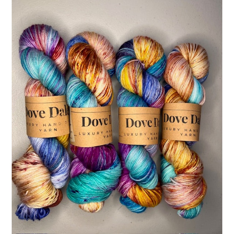 Sock 8ply – Carnival