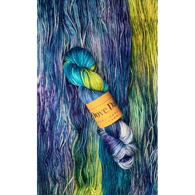 Sock 8ply – Salty Lagoon