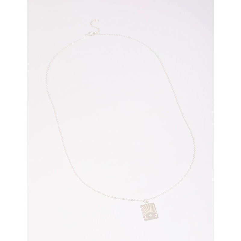 Sterling Silver Tarot Necklace