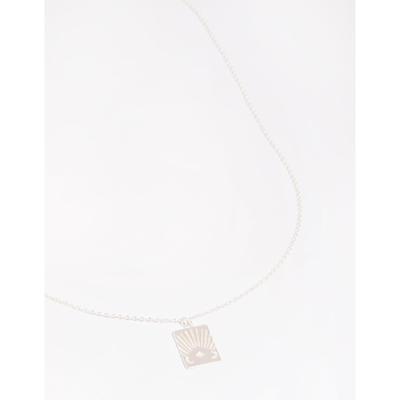 Sterling Silver Tarot Necklace