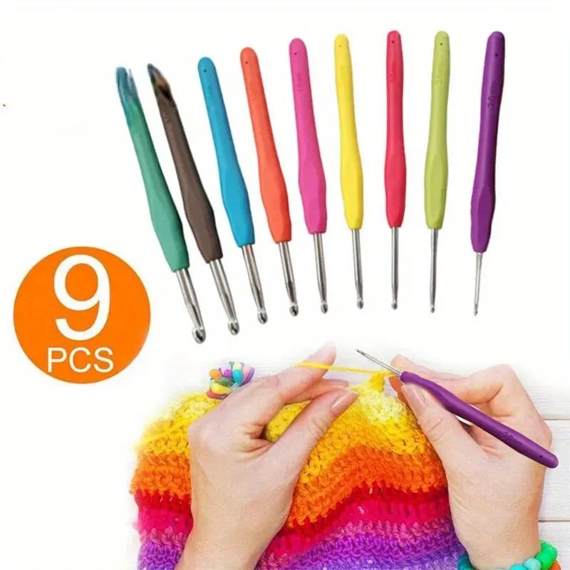 Crochet Set – Rainbow