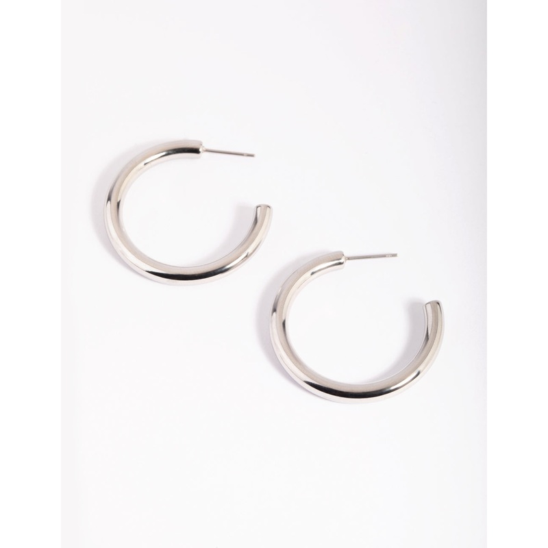 Surgical Steel Hoop Earrings