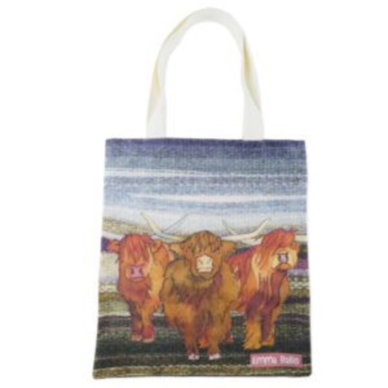Emma Ball – Tote Bag|Felted Sheep|Highland Coos|Sheep In Sweaters