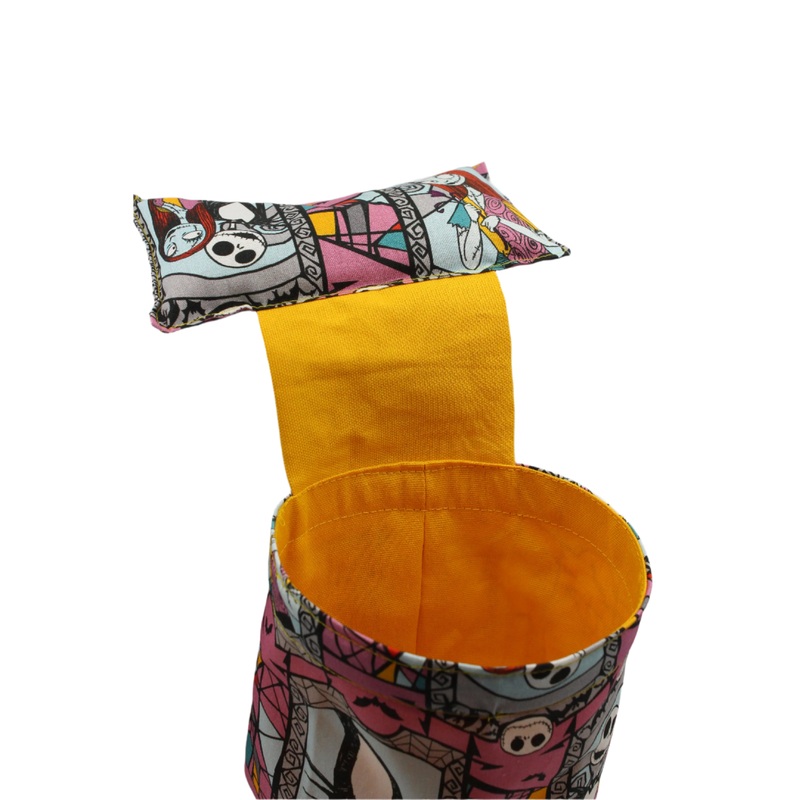 Handmade Pin Cushion & Thread Catcher – Jack Skeleton