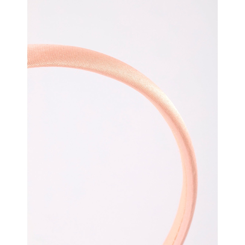 Pink Padded Headband