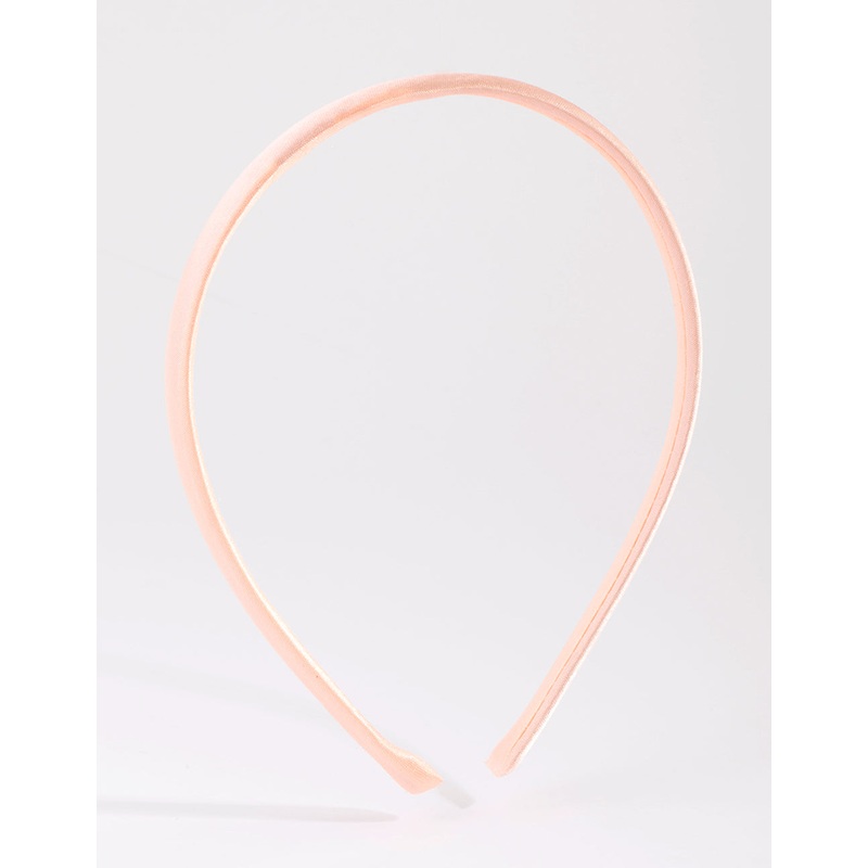 Pink Padded Headband