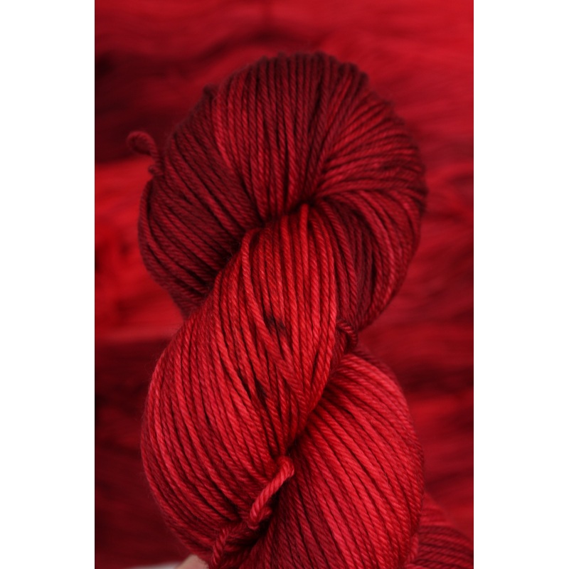 Red-y or Hot – Merino 8ply