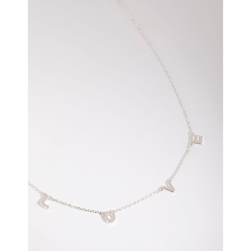 Silver Plated Baguette Chain Cubic Zirconia Necklace