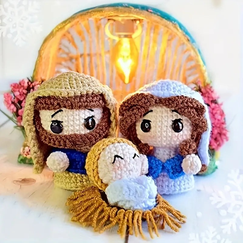 Crochet Kit – Nativity Kit