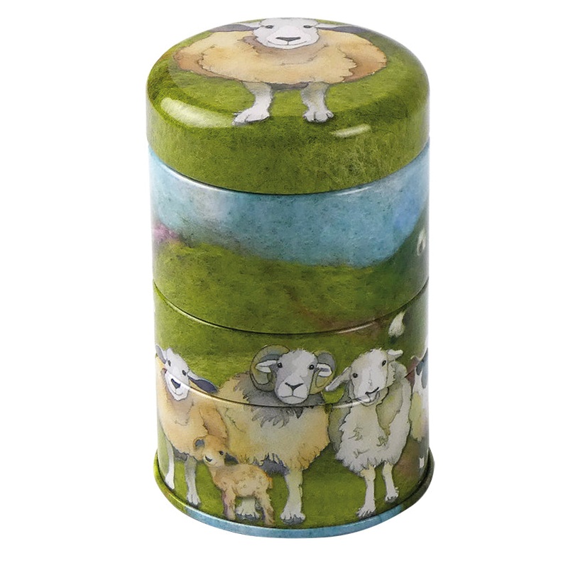 Emma Ball – Mini Stacker Tin|Crafting Gnomes|Felted Sheep|Highland Cows|Mystical Lanterns|Other Woollies|Sea Thift|Woolly Bears