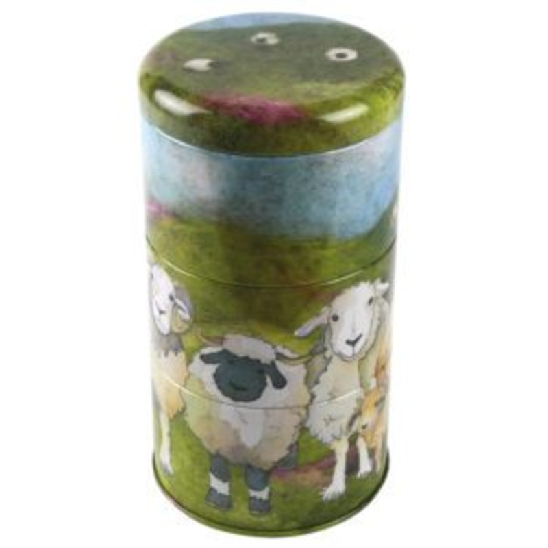 Emma Ball – Tall Stacker Tin|Crafting Gnomes|Felted Sheep