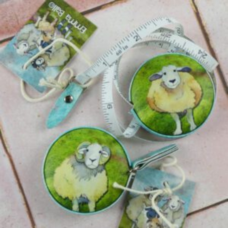 Emma Ball – Tape Measure|Felted Sheep|Janie Crow|Sheep in Sweaters|Woolly Puffins|Hedgehog|Crafting Gnomes|Highland Cow|Fox|Woolie Bears|Alpacas and Friends
