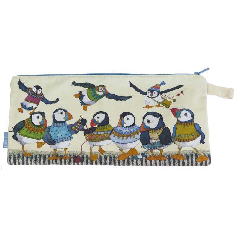 Emma Ball – Zipped Pouch Large