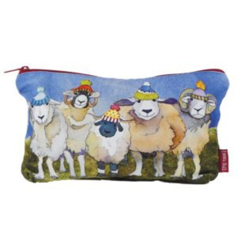 Emma Ball – Zipped Pouch Med|Alpacas & Friends|Felted Sheep|Happy Sheep|Kittens in Mittens|Magical Lanterns – Jamie Crow|Persion Tiles – Jamie Crow|Sock Knitters|Sheep in Sweaters|Wooly Puffins|Yarn Club
