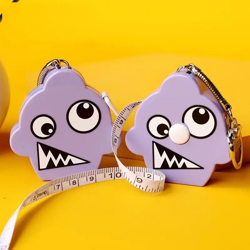 Monster Measuring Tape|Purple Monster|Pink Monster
