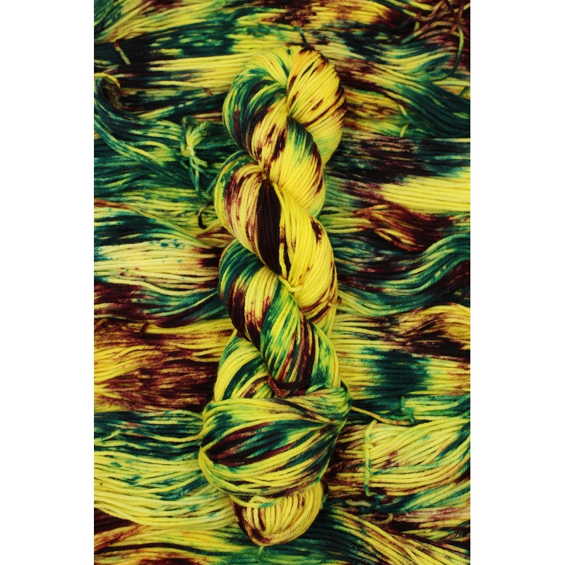 Camouflaged Jacket – Merino 8ply