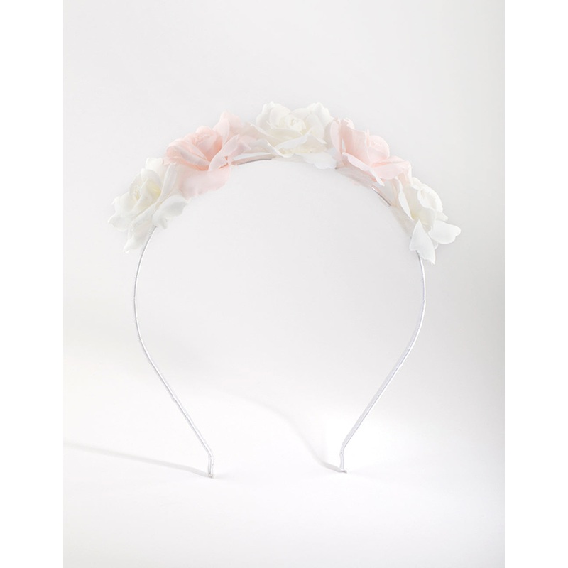 Kids Pretty Flower Headband