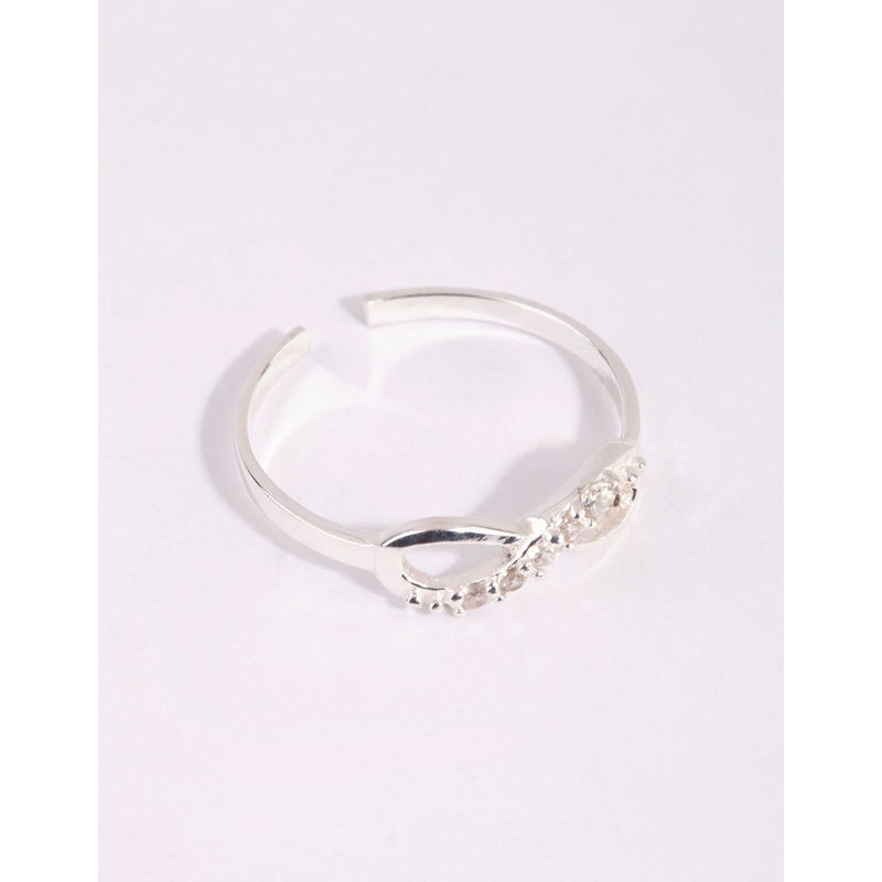 Sterling Silver Infinity Ring