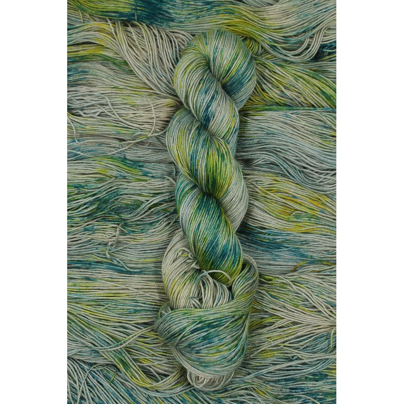 Desert Oasis – Camel/Silk 4ply