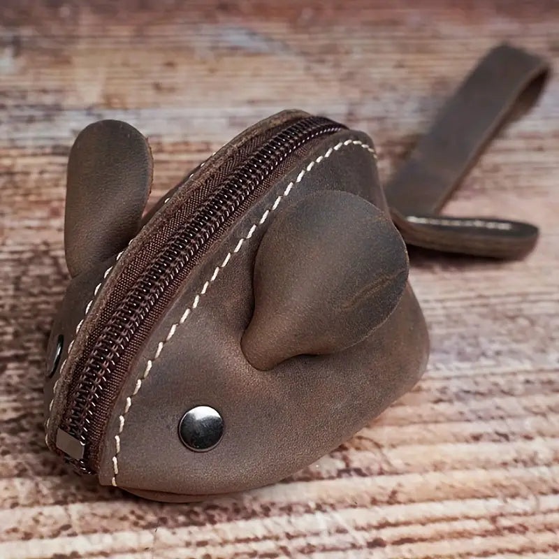 Brown Mouse – Notions Bag|Dark Brown|Light Brown