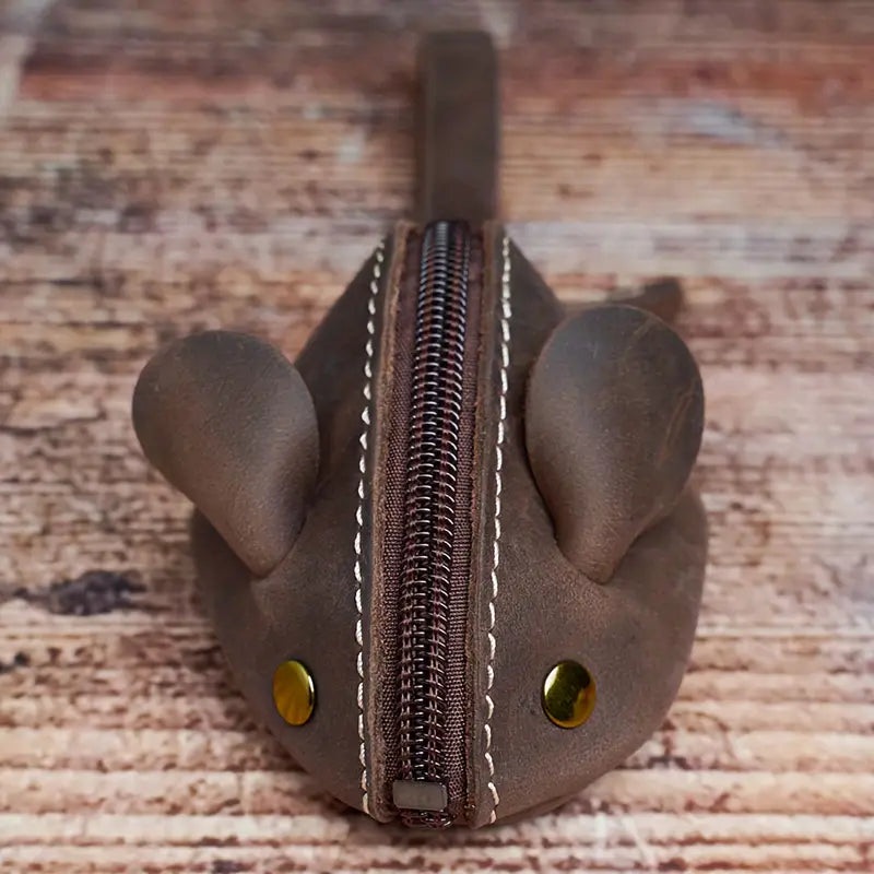 Brown Mouse – Notions Bag|Dark Brown|Light Brown