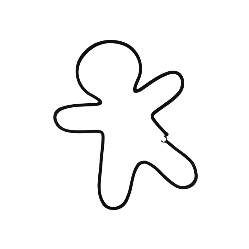 Gingerbread Man – iFrame