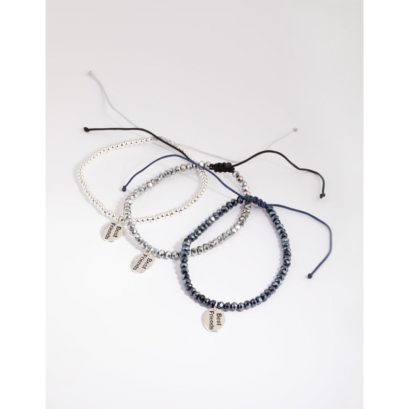 Beaded Friendship Bracelet Pack