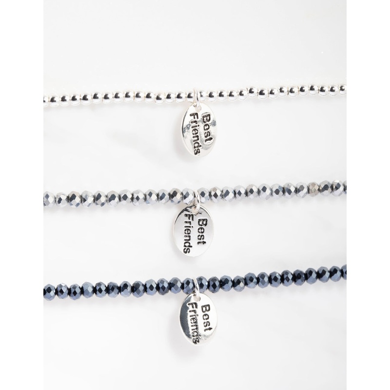 Beaded Friendship Bracelet Pack