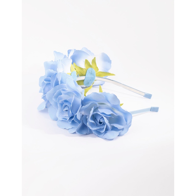 Blue Rose Alice Band