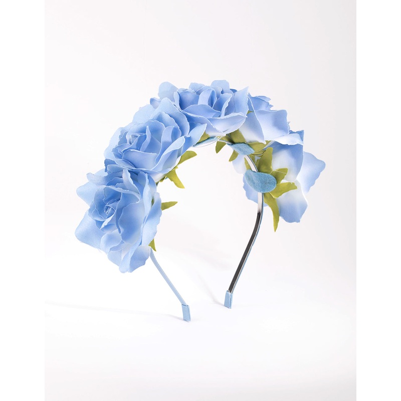 Blue Rose Alice Band