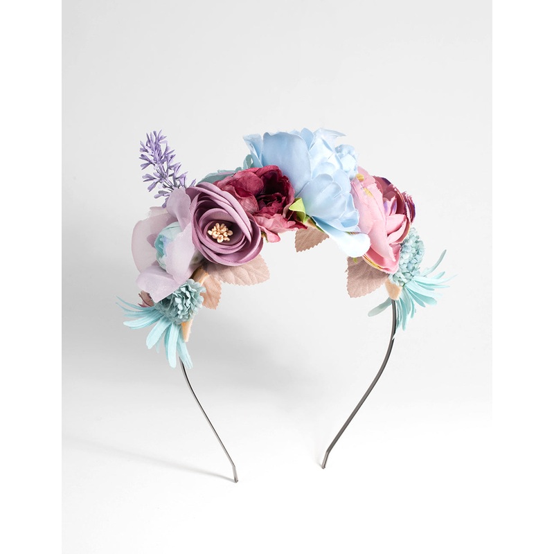 Flower Garden Alice Band