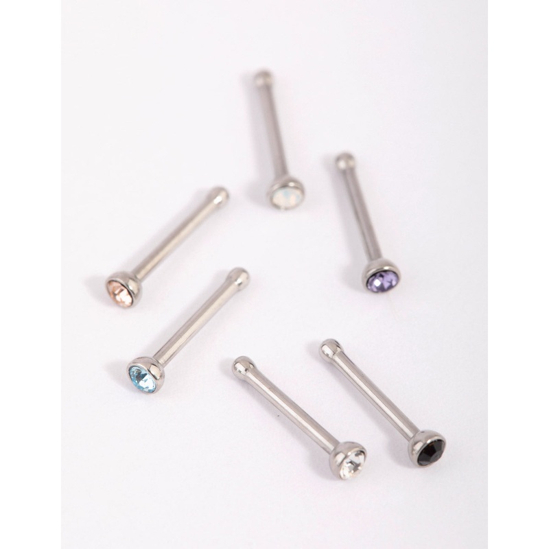 Surgical Steel Flower & Butterfly Belly Ring