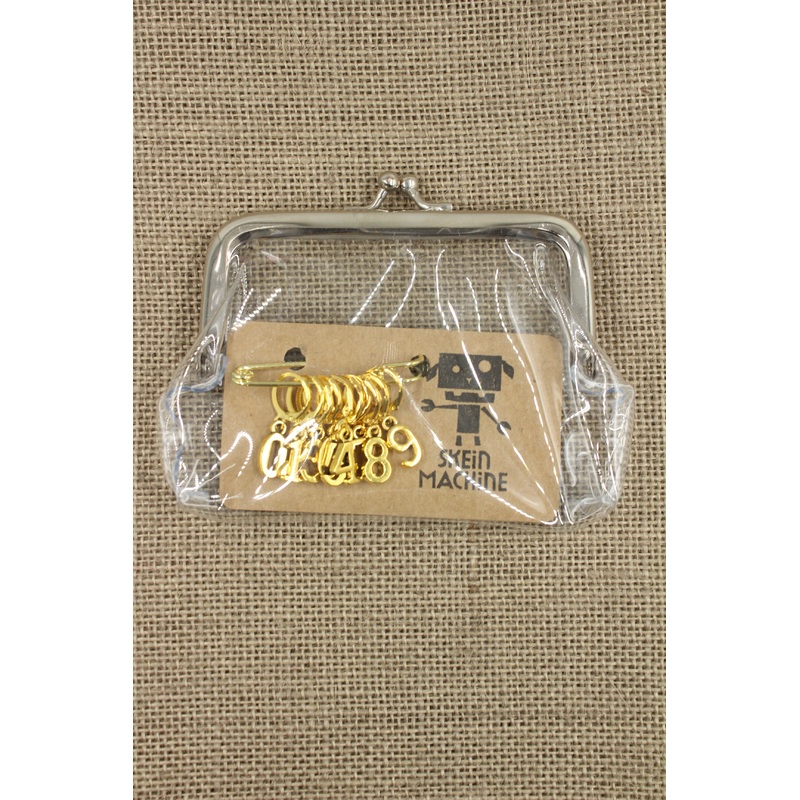 Executive Stitch Marker Pack – Golden Numbers