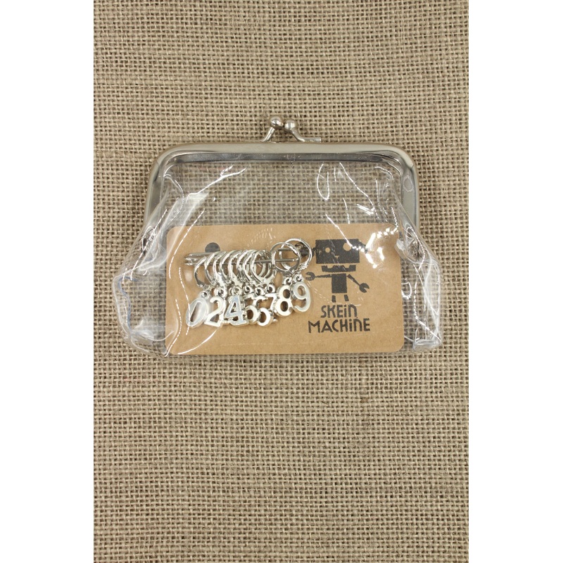 Executive Stitch Marker Pack – Silver Numbers