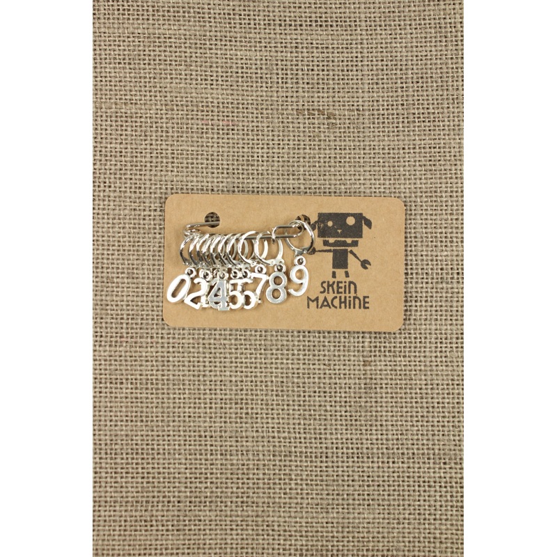 Executive Stitch Marker Pack – Silver Numbers