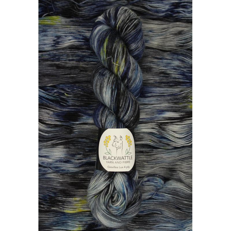Grevillea Lux – In the Navy – Skein Machine Exclusive Colour
