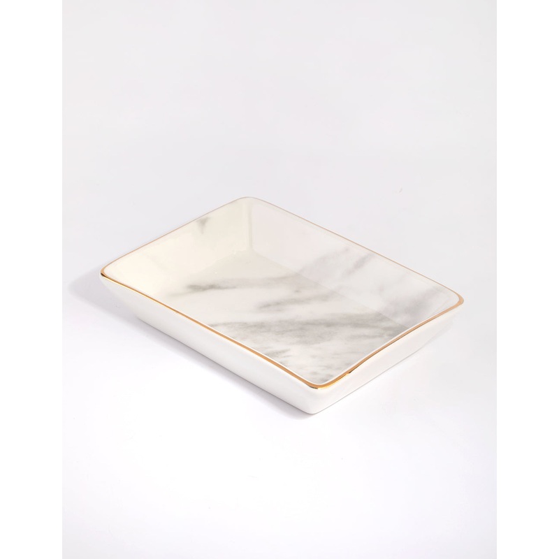Rectangular Ceramic Trinket Tray