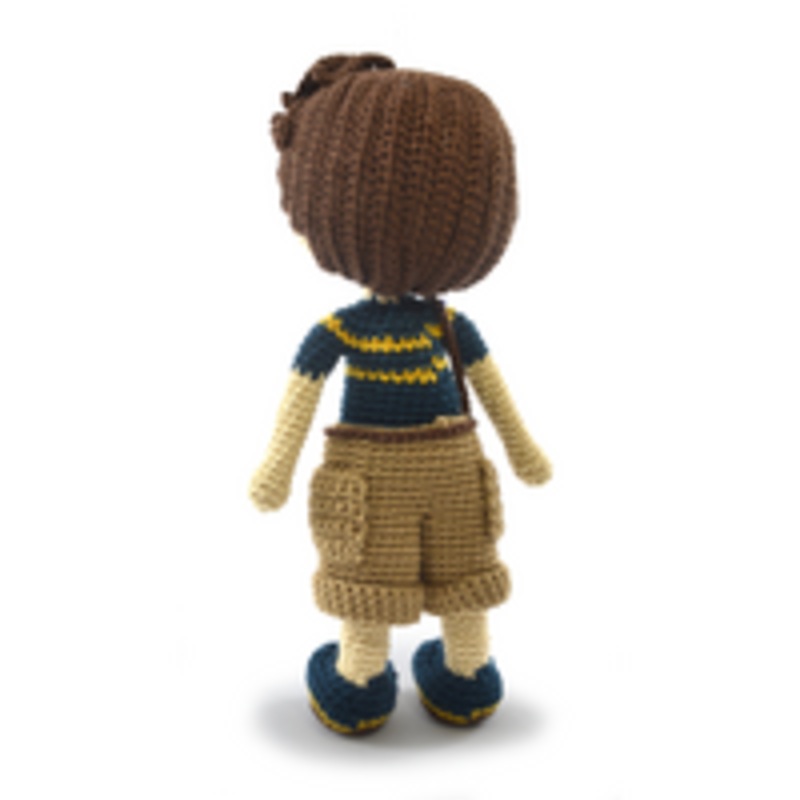 Amigurumi Crocket Kit – Dan
