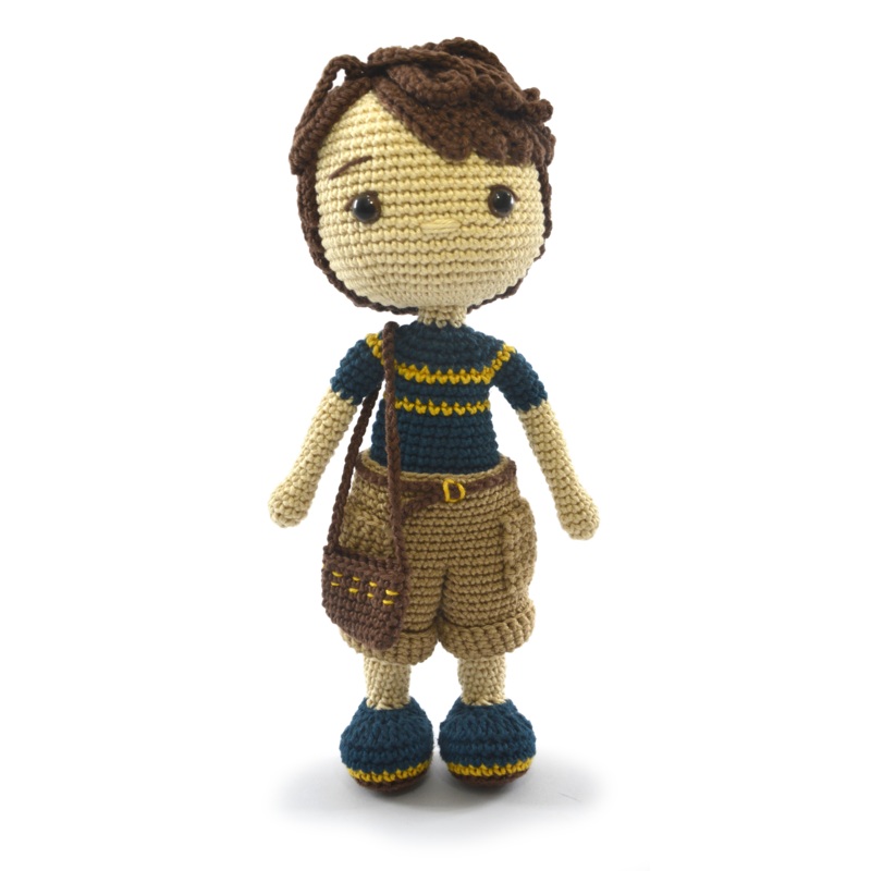 Amigurumi Crocket Kit – Dan