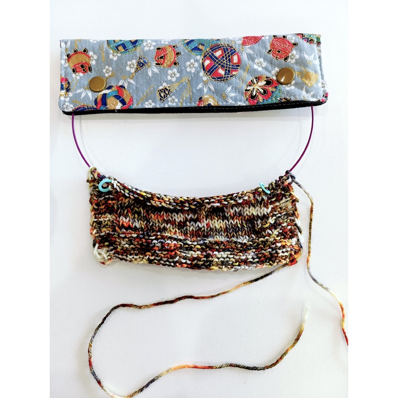 Handmade Qilted Cozy Stitch Saver – Medium