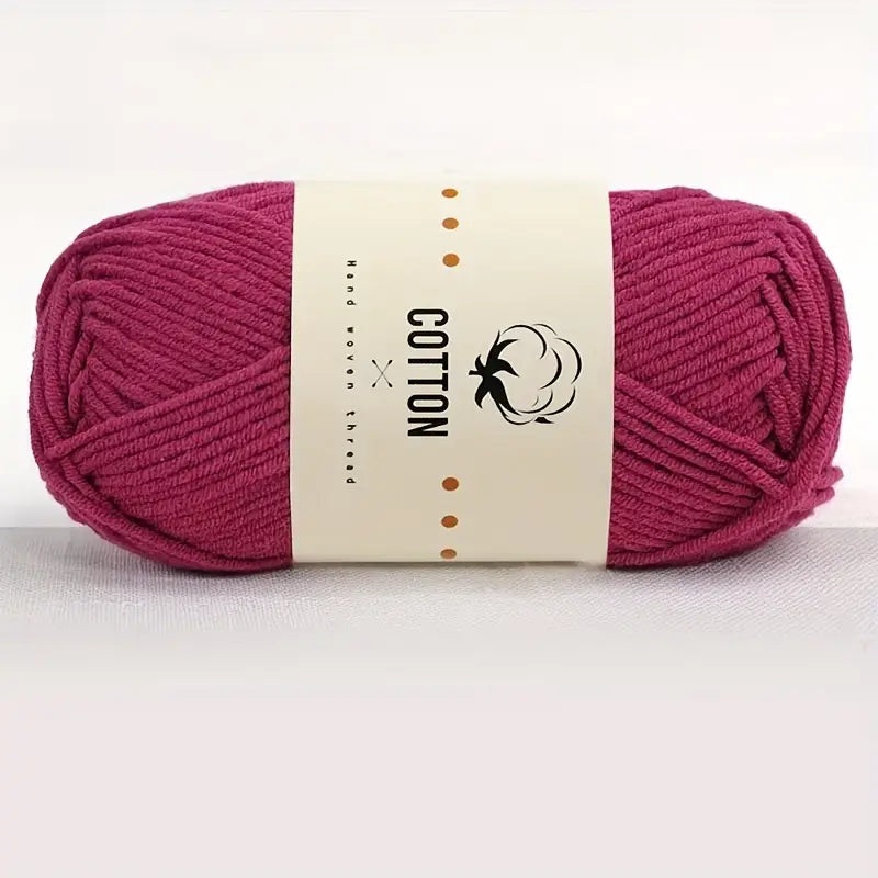 50g Cotton Acrylic Blend – Suitable for Amigurumi/Bags/Craft
