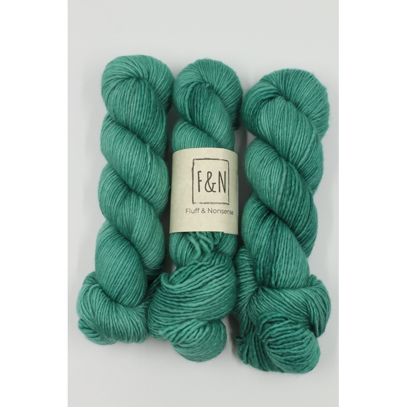 F&N 8ply 100% SRS Merino – Emerald
