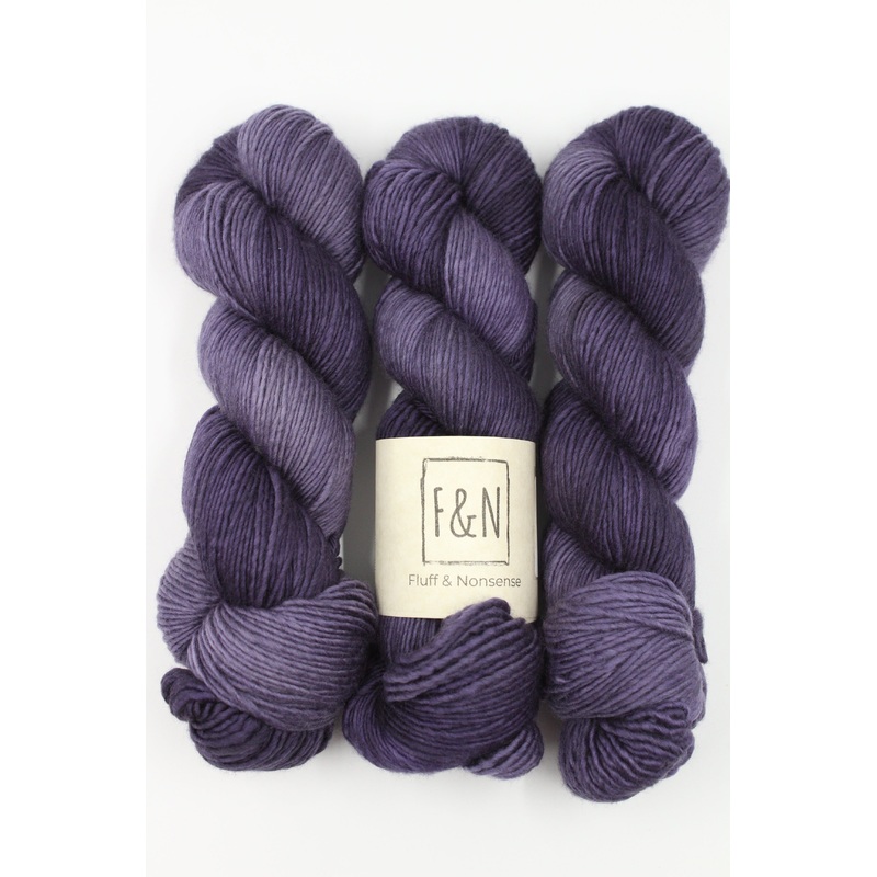 F&N 8ply 100% SRS Merino – Nightshade