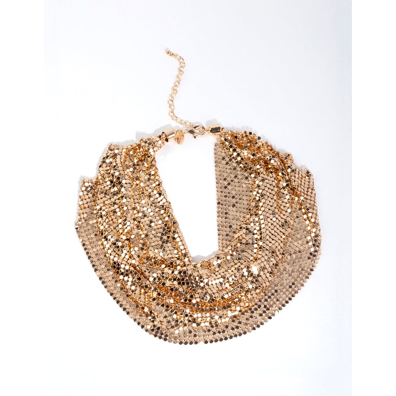 Mesh Drape Choker