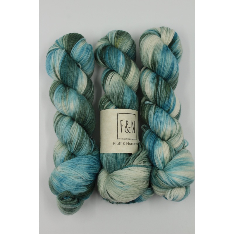 F&N 4ply 100% SRS Merino – Seaweed