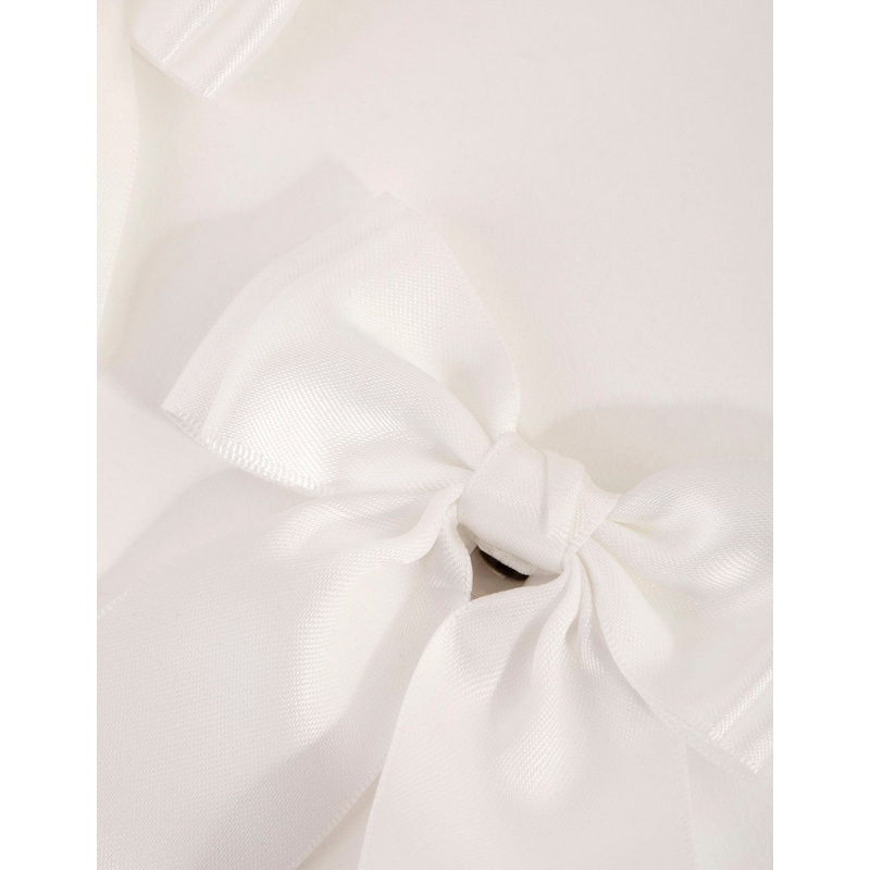 Double Bow Shoe Clip