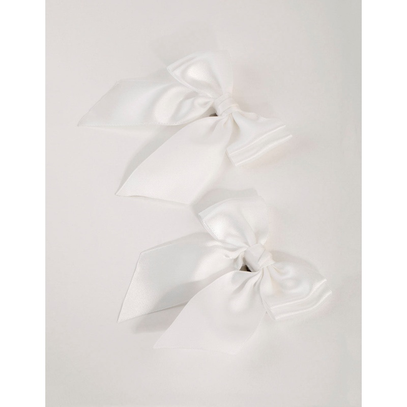 Double Bow Shoe Clip