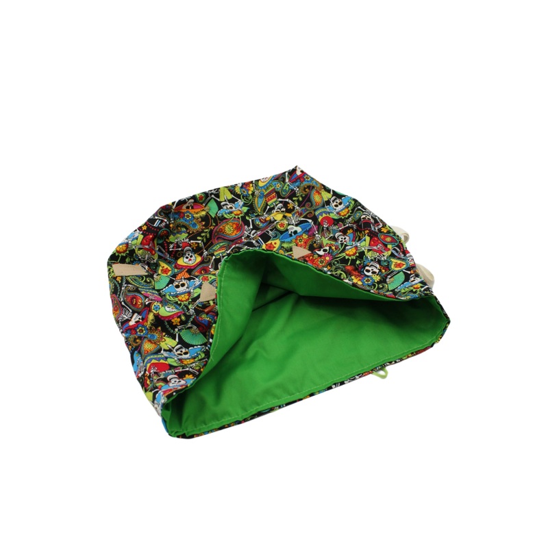 Handmade Fibre Sack – Medium – Day of the Dead Celebration